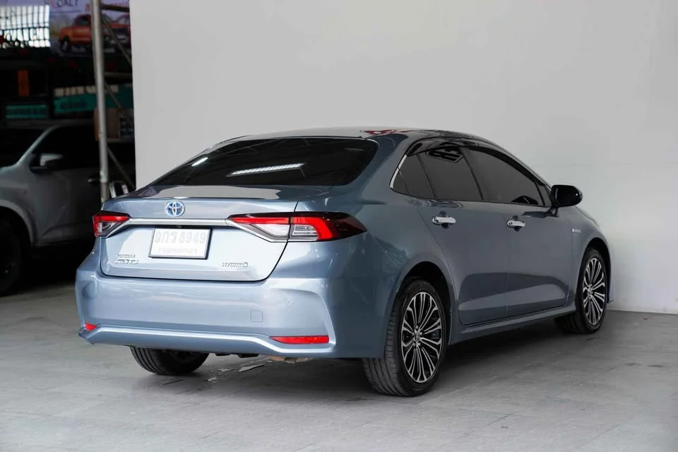 2019 Toyota Corolla Altis XII (E210) 2