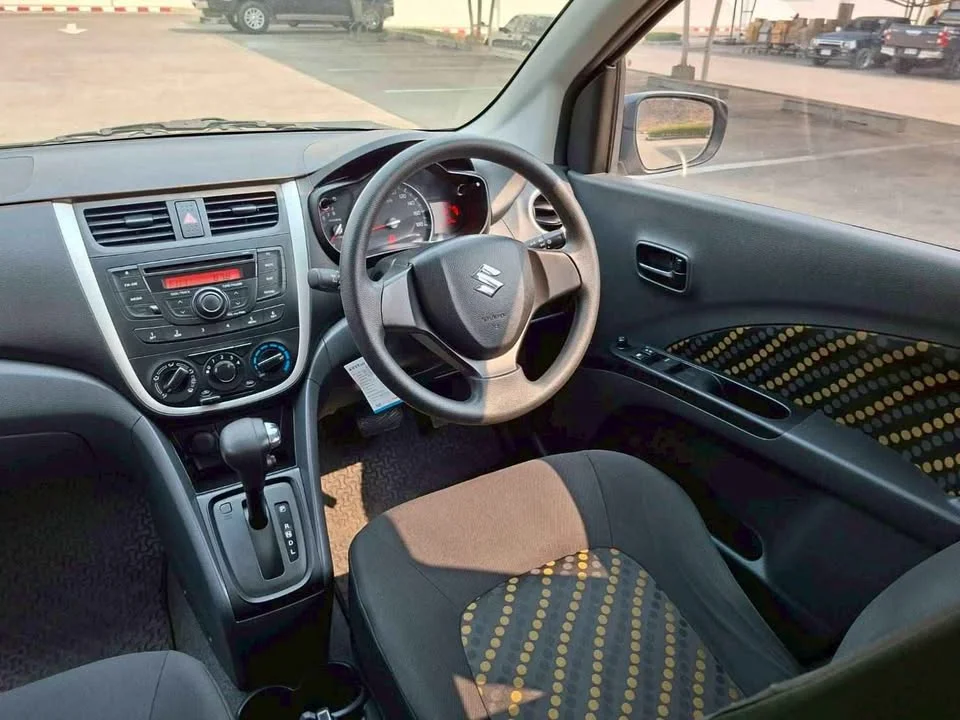 2014 Suzuki Celerio II 3