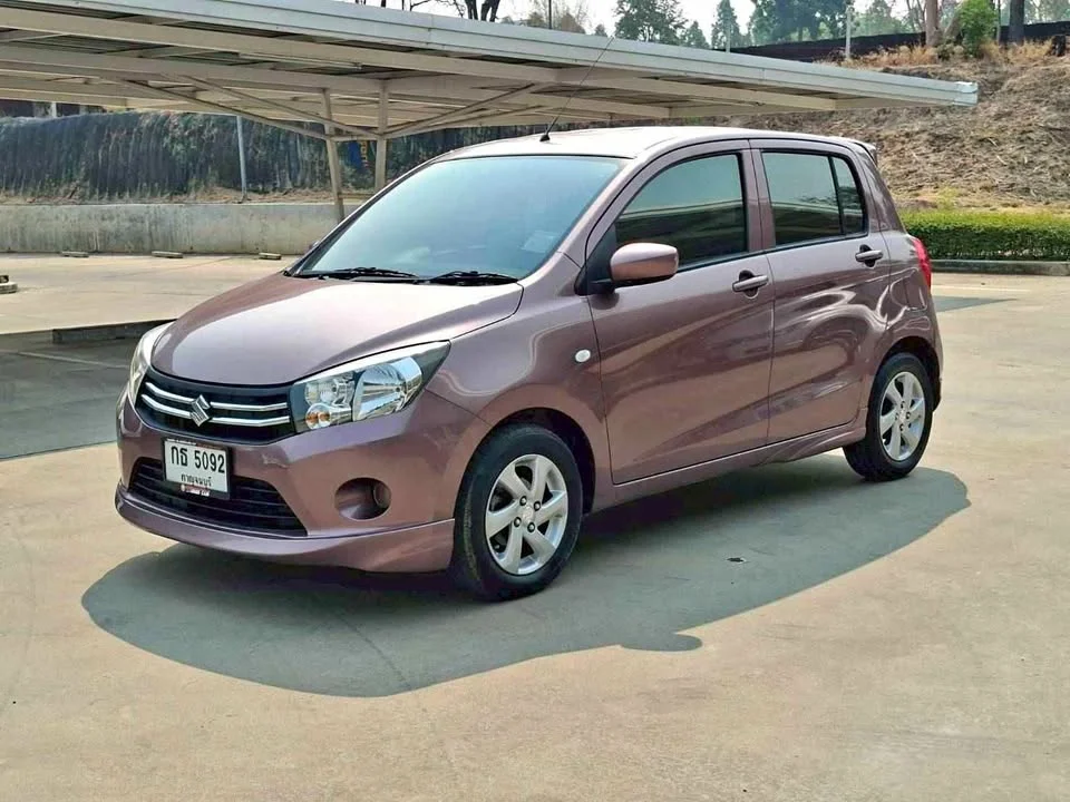 2014 Suzuki Celerio II 2