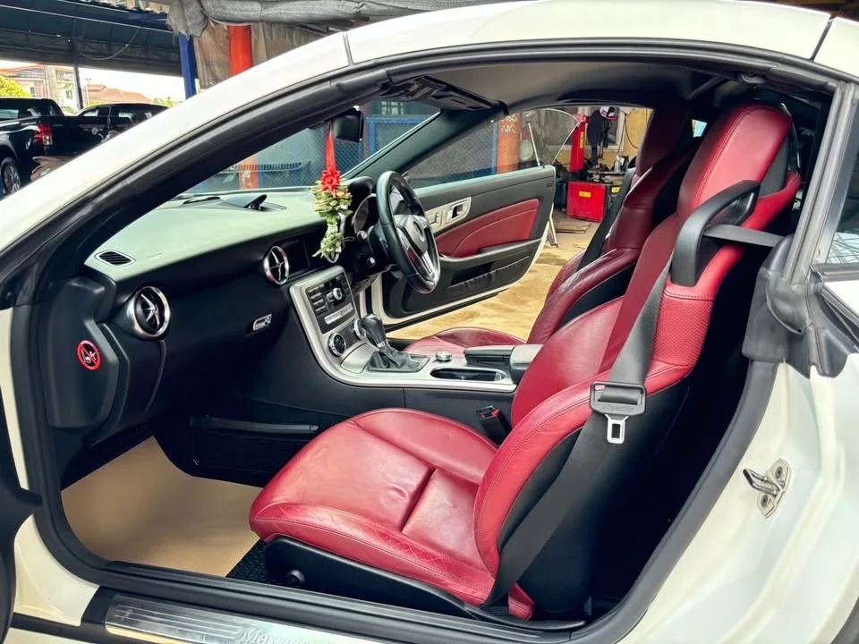 2015 Benz SLK-Class R172 3