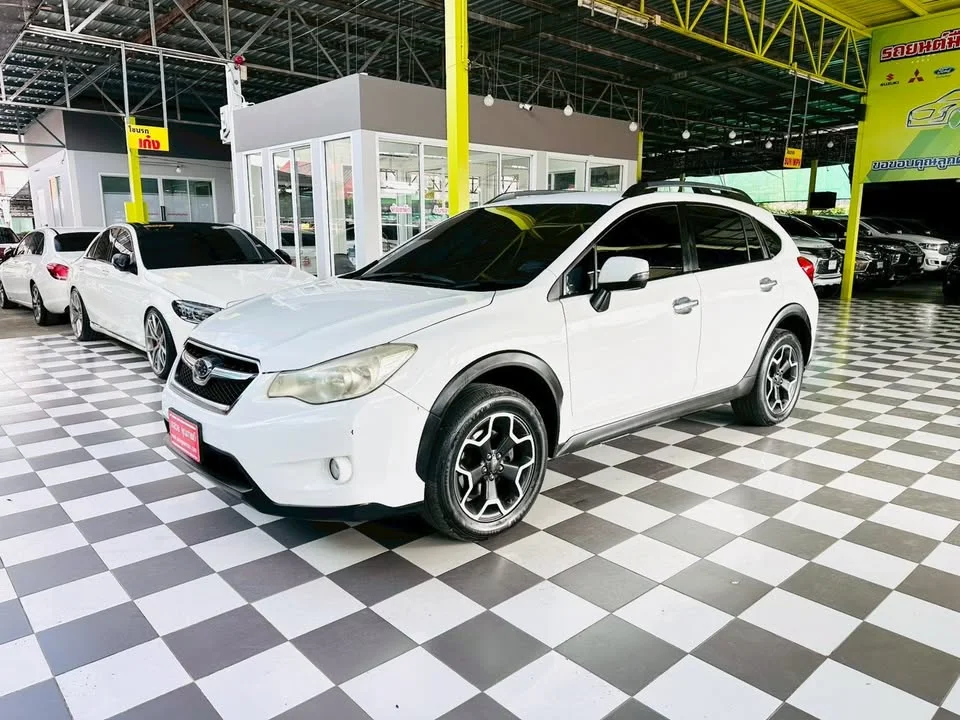2012 Subaru XV I 2
