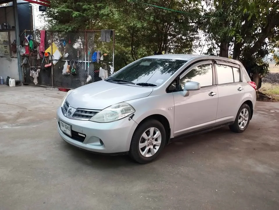 2010 Nissan Tiida I (C11) 2