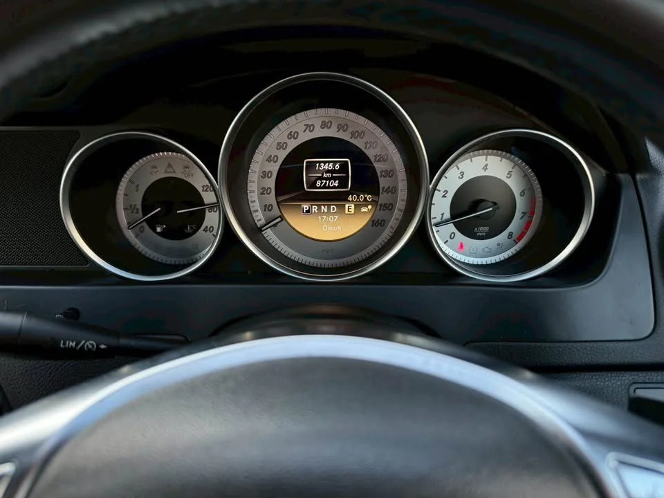 2011 Benz C-Class W204 2