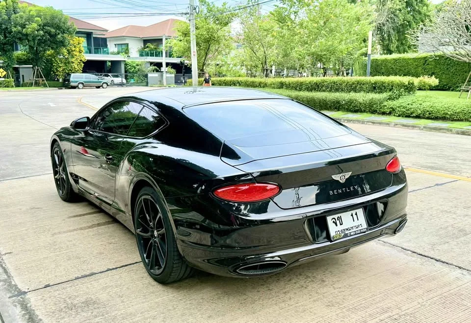 2020 Bentley Continental GT, GTC III 2