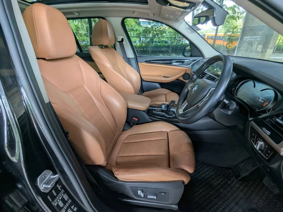 2018 BMW X3 G01, G08 2