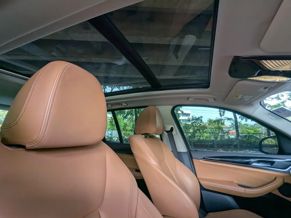 2018 BMW X3 G01, G08 3
