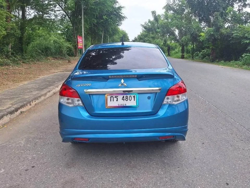 2013 Mitsubishi Attrage VI 2