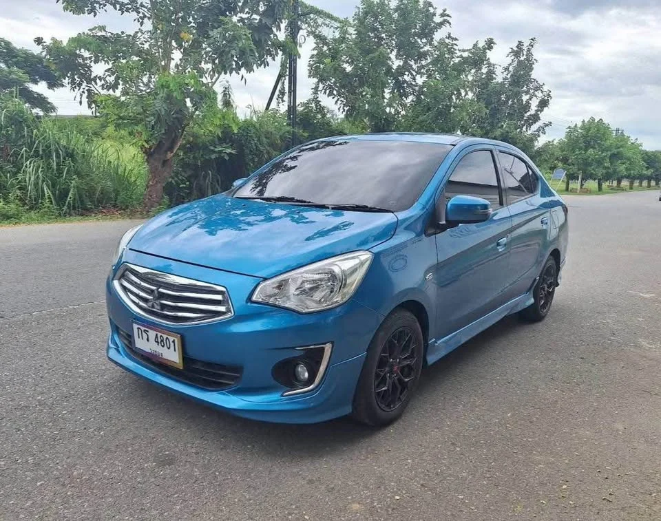 2013 Mitsubishi Attrage VI 3