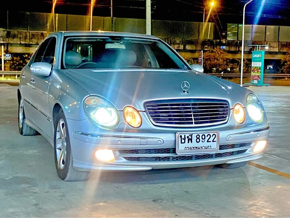 2004 Benz E-Class W211 3