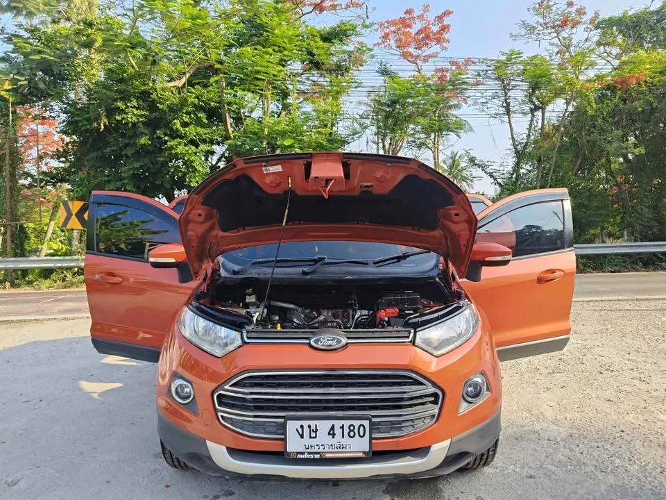 2014 Ford EcoSport II 2
