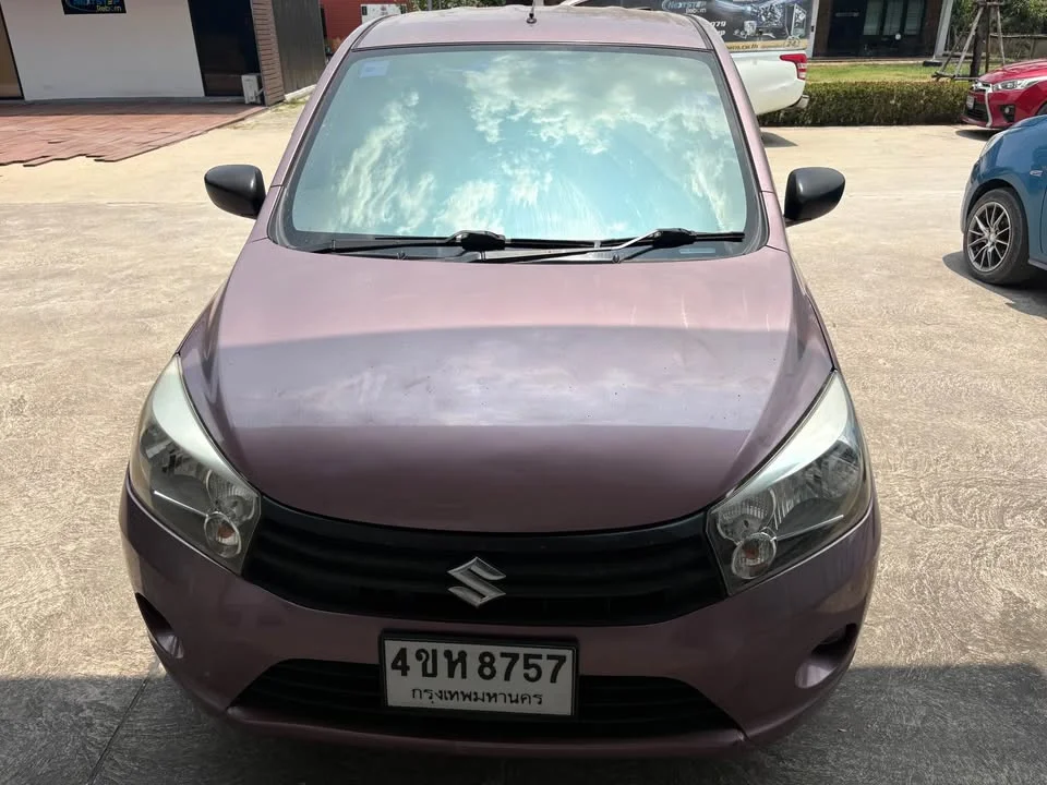 2015 Suzuki Celerio II 2