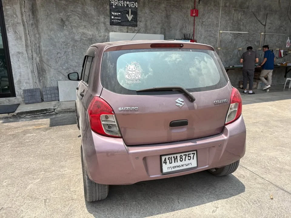 2015 Suzuki Celerio II 3