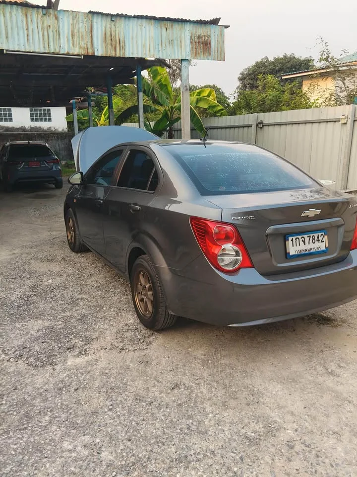 2013 Chevrolet Sonic 3