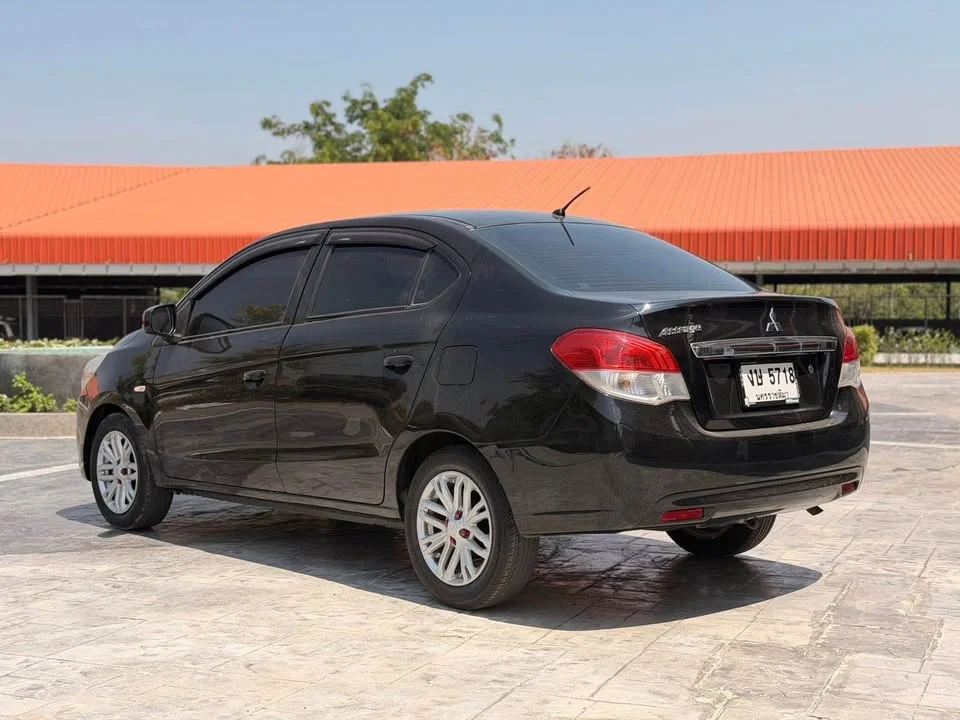 2014 Mitsubishi Attrage VI 2