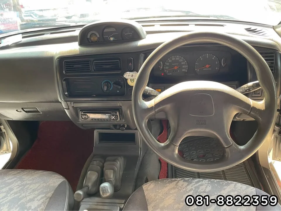 1999 Mitsubishi Strada III 3