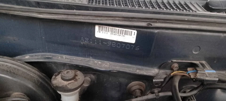 1998 Toyota Corolla Altis VIII (E110) 2