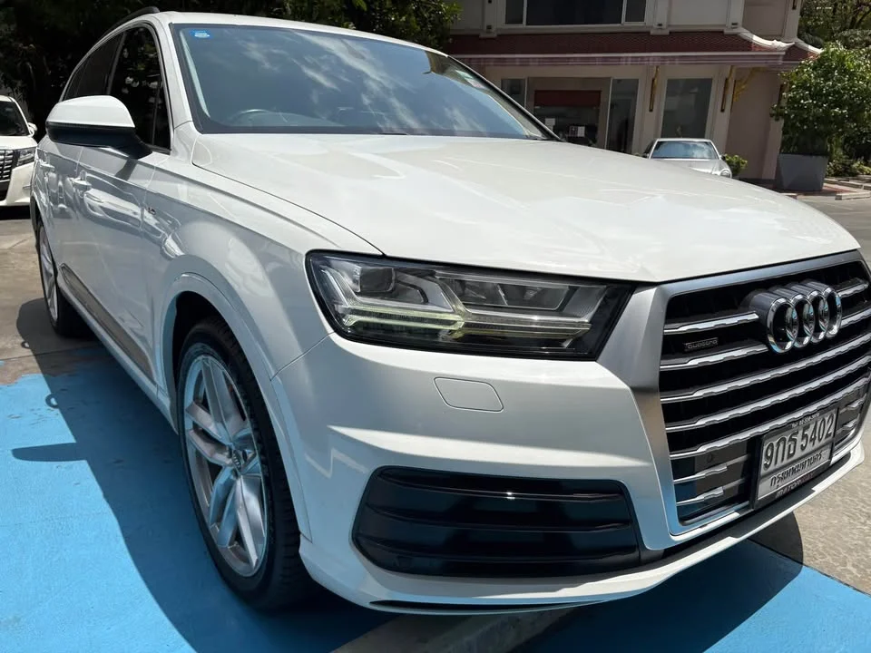 2018 Audi Q7 II (4M) 2