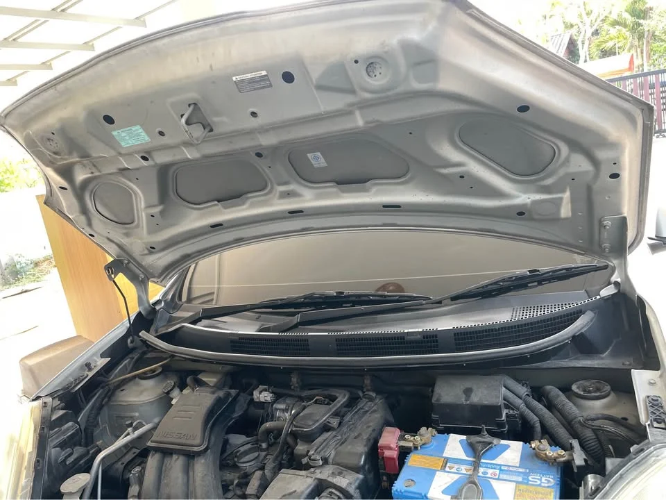 2013 Nissan March IV (K13) 2