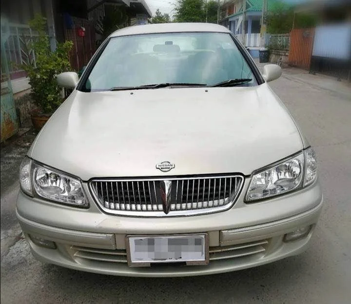 2002 Nissan Sunny N16 3