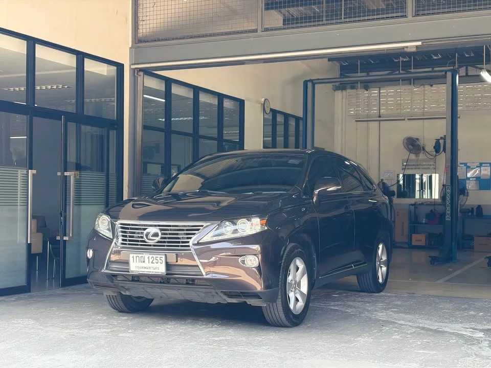 2012 Lexus RX III 3