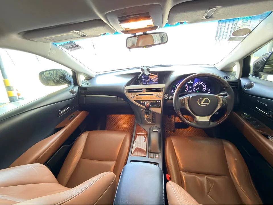 2012 Lexus RX III 2