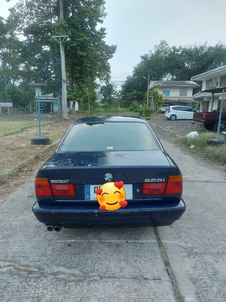 1990 BMW 5er E34 2
