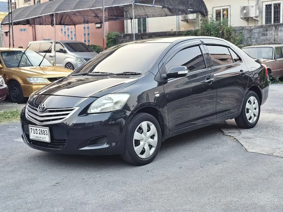 2010 Toyota Vios II 2
