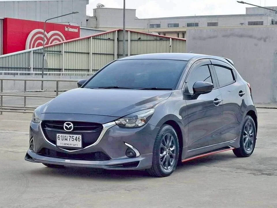2019 Mazda 2 III 2