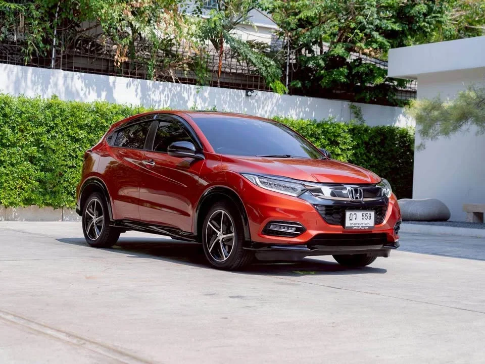 2018 Honda HR-V II 2