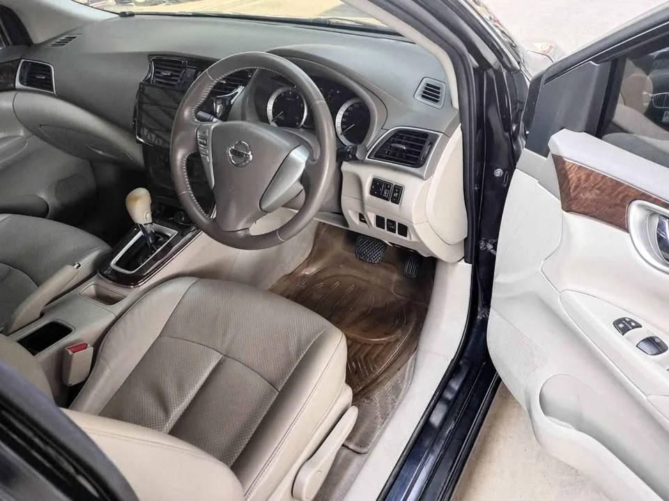 2013 Nissan Sylphy III (B17) 2