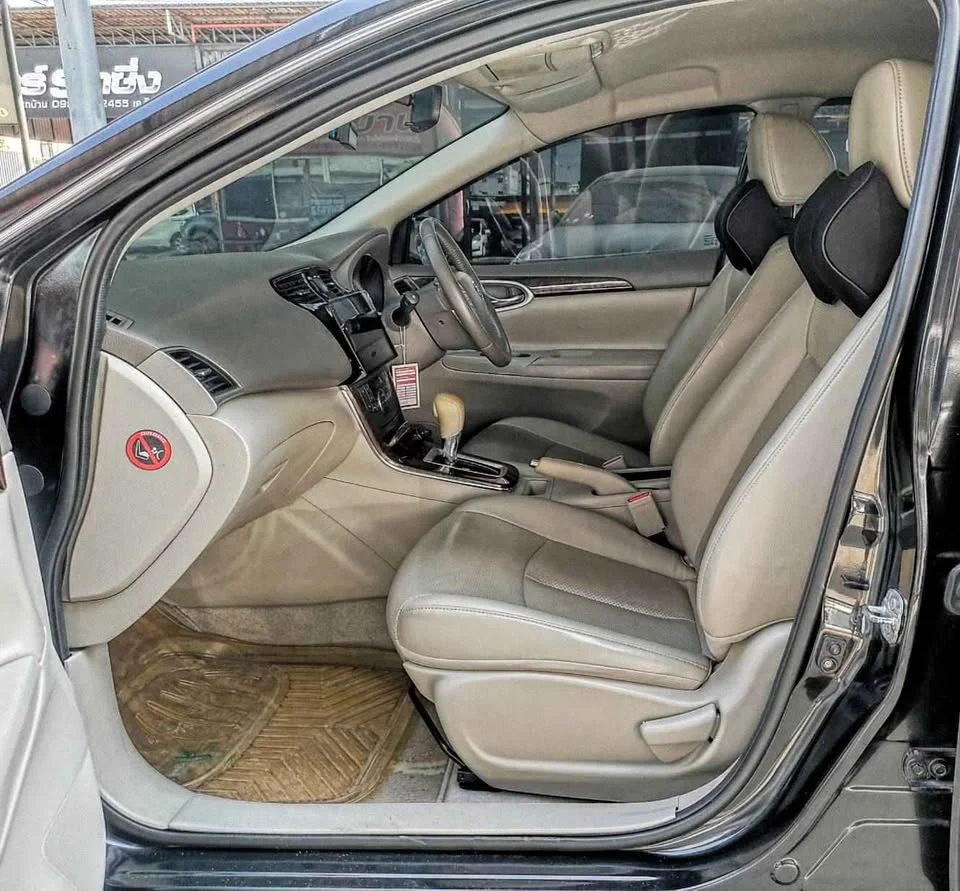 2013 Nissan Sylphy III (B17) 3