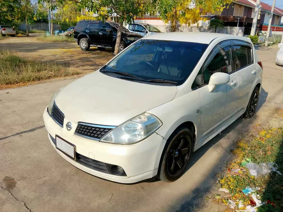 2007 Nissan Tiida I (C11) 3