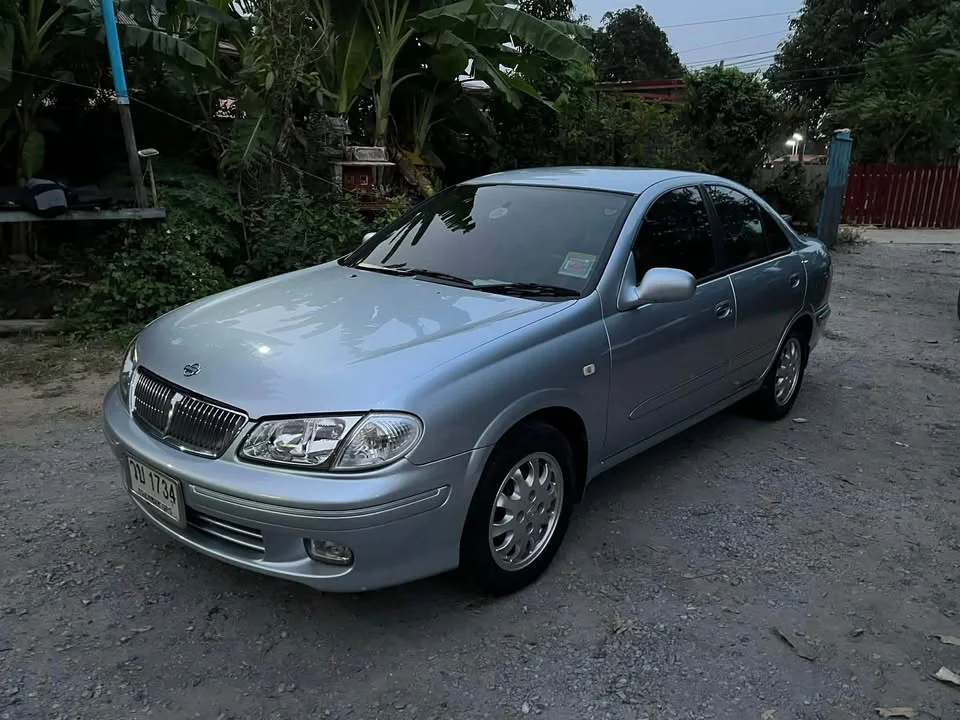 2002 Nissan Sunny N16 3