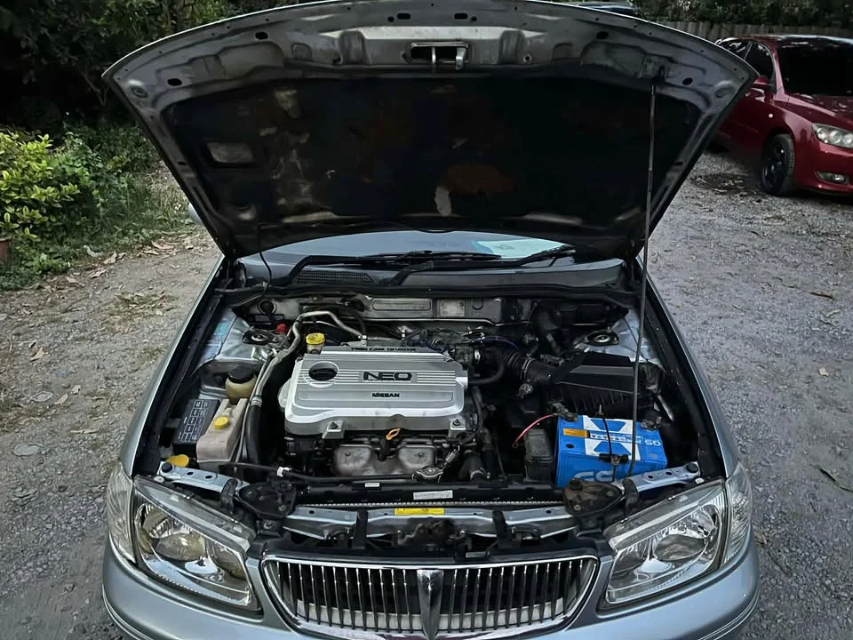 2002 Nissan Sunny N16 2