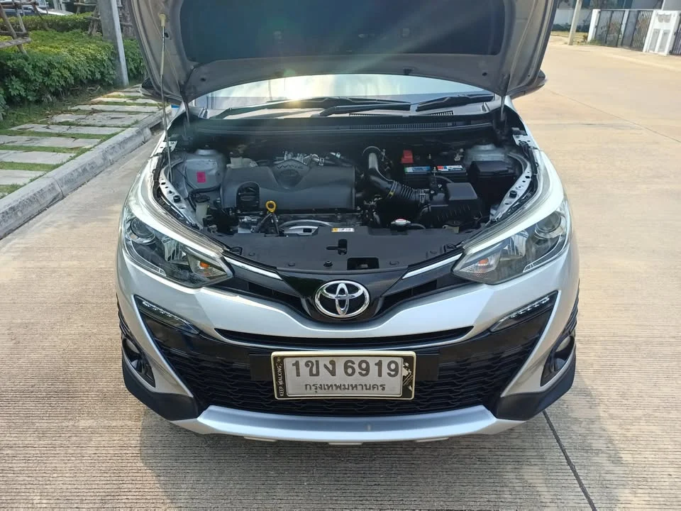 2020 Toyota Yaris III 3