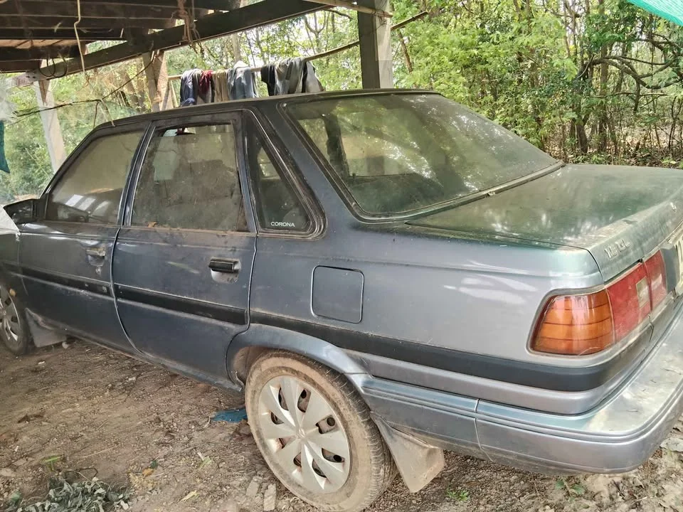 2002 Toyota Corolla Altis VI (E90) 2