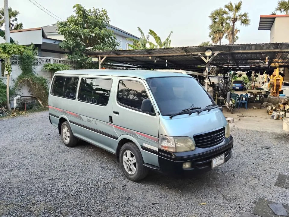 2003 Toyota Commuter IV (H100) 3