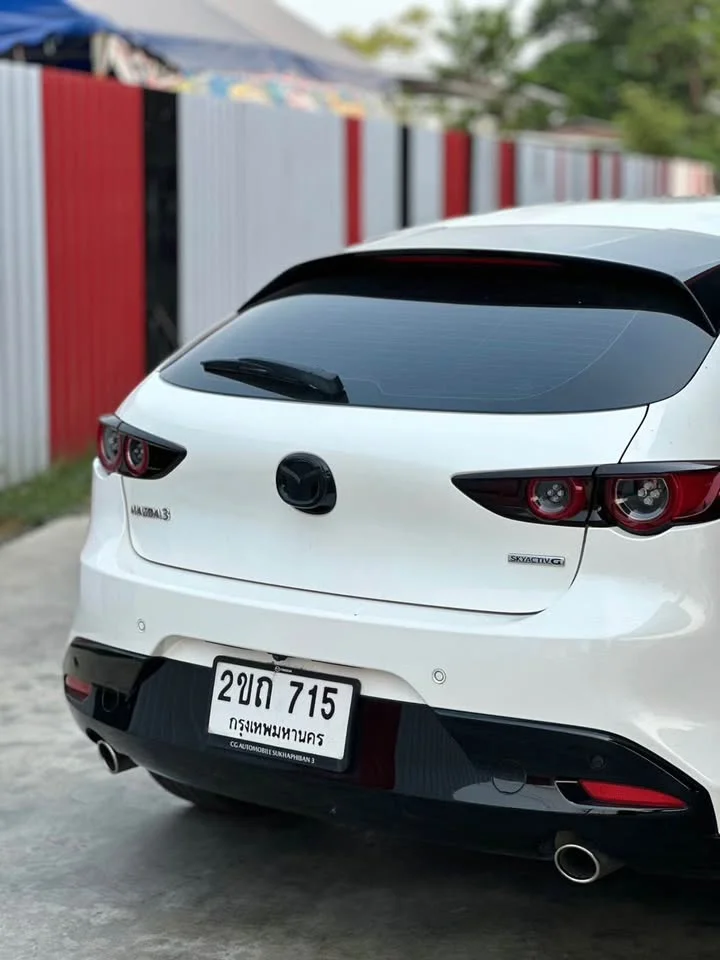 2021 Mazda 3 IV 2