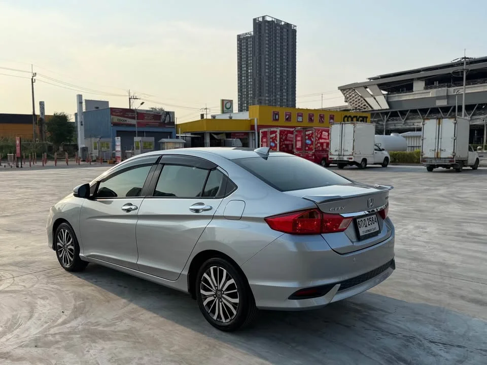 2017 Honda City VI 3