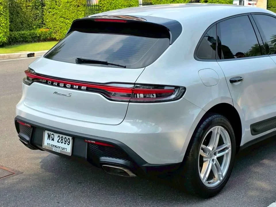 2022 Porsche Macan I 2