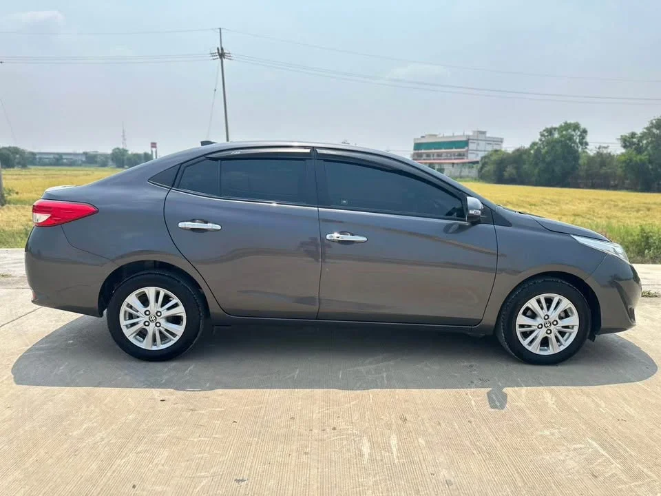 2018 Toyota Yaris III 3