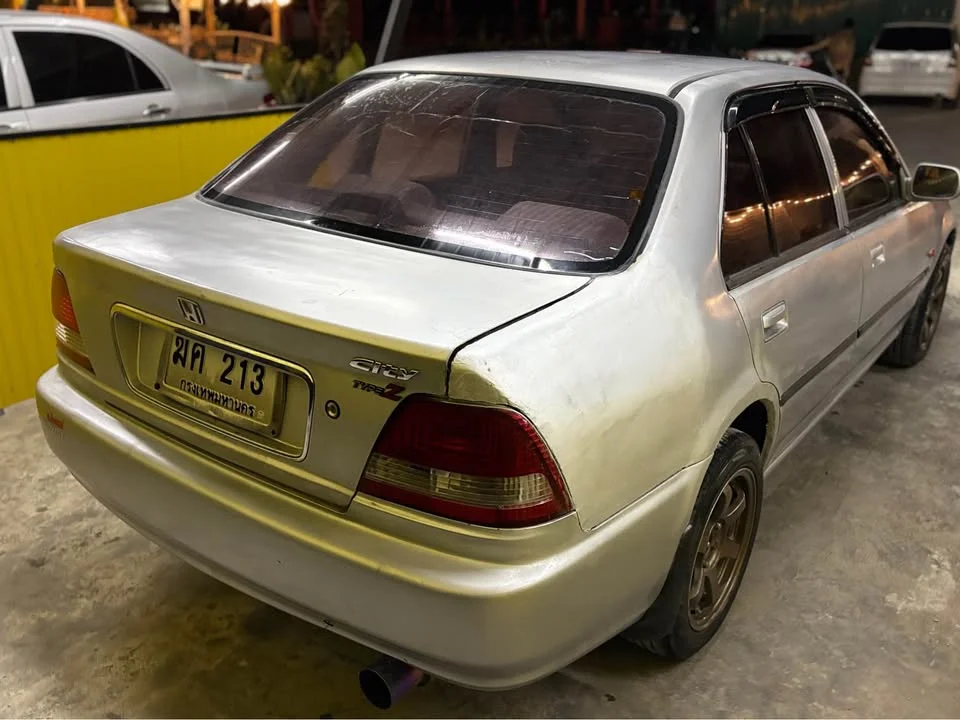 2002 Honda City III 2