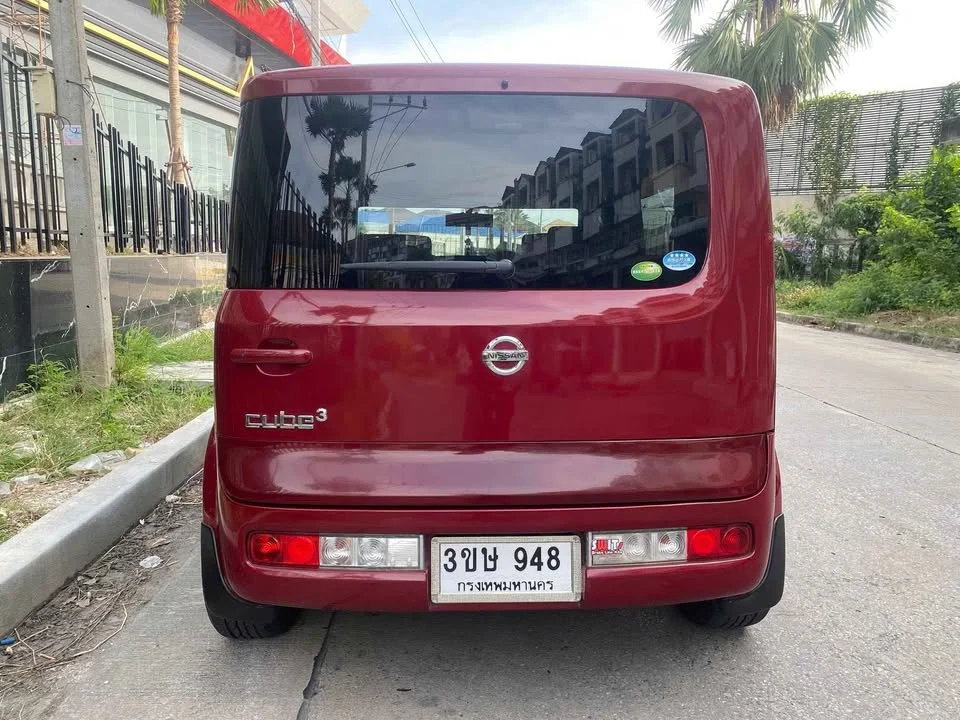 2011 Nissan Cube II (Z11) 2