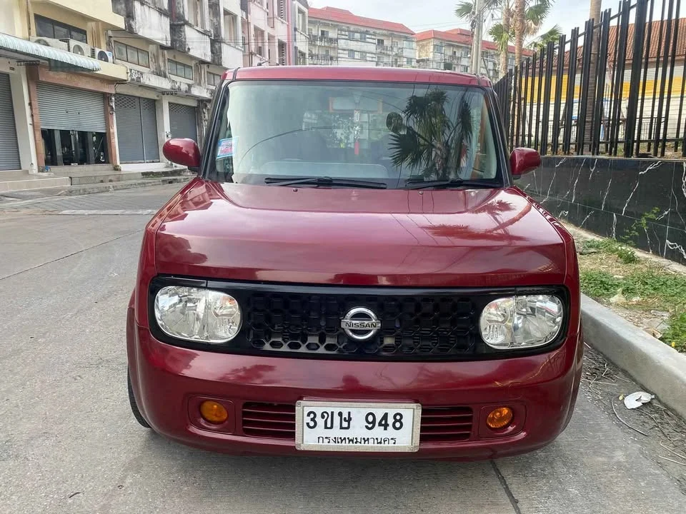 2011 Nissan Cube II (Z11) 3