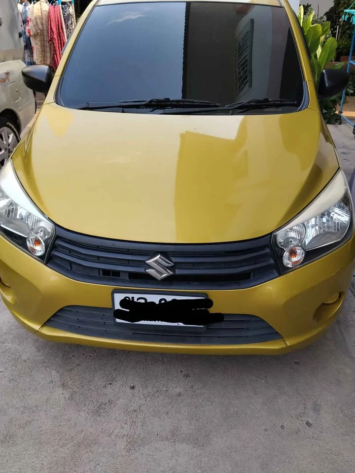 2014 Suzuki Celerio II 2