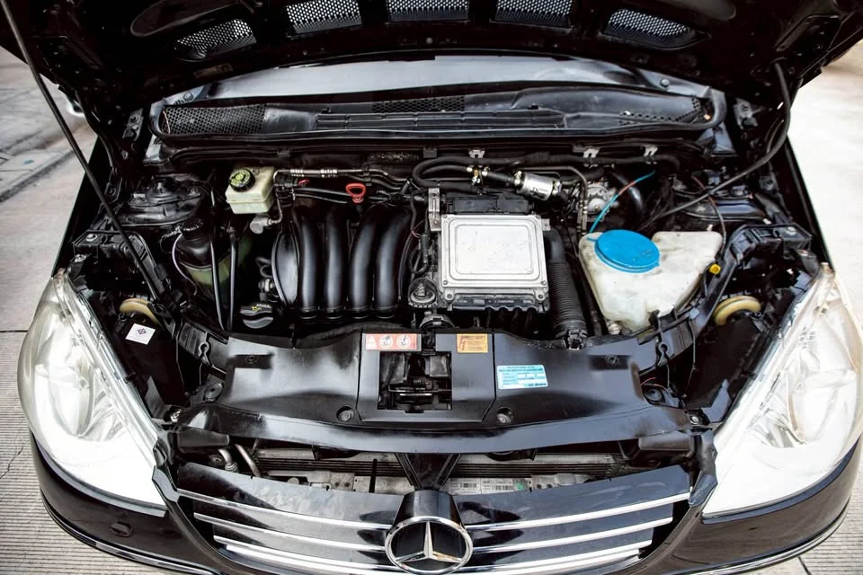 2007 Benz A-Class W169 2