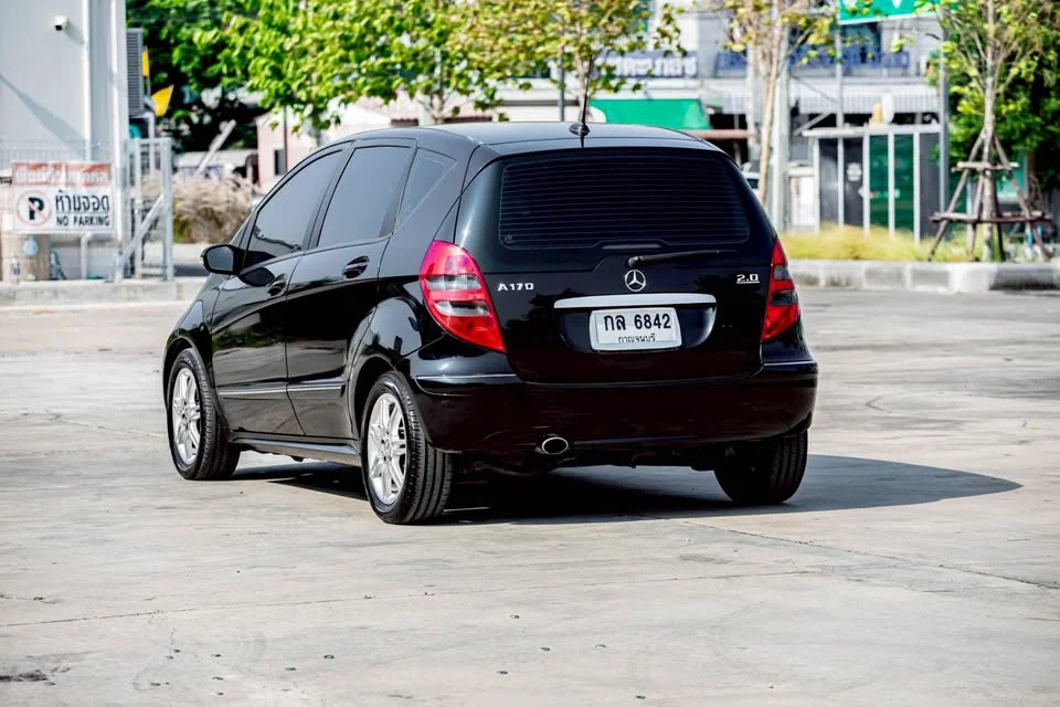 2007 Benz A-Class W169 3