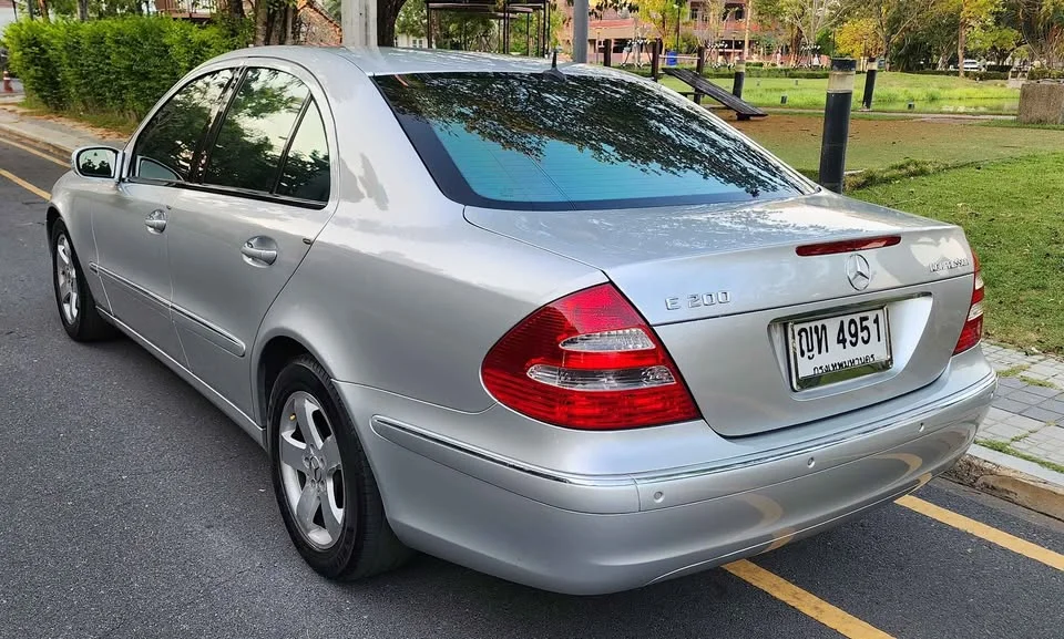 2014 Benz E-Class W211 3