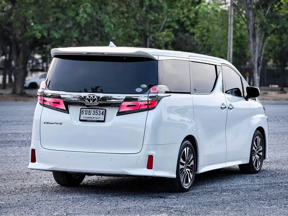 2019 Toyota Alphard, Vellfire III (AH30) 3