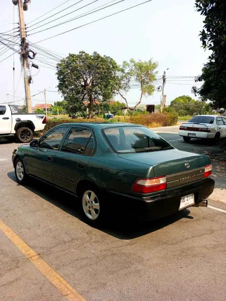 1995 Toyota Corolla Altis VII (E100) 3